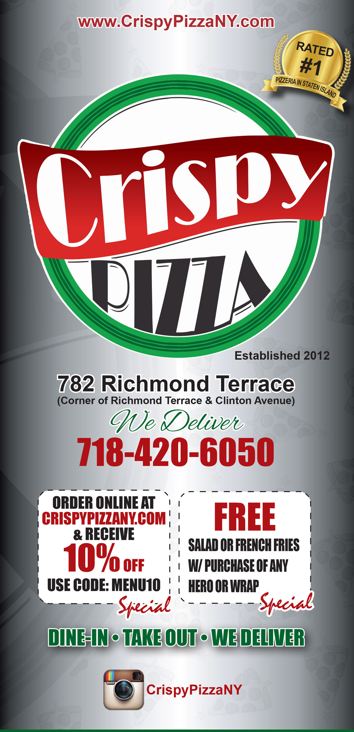 Our Menu